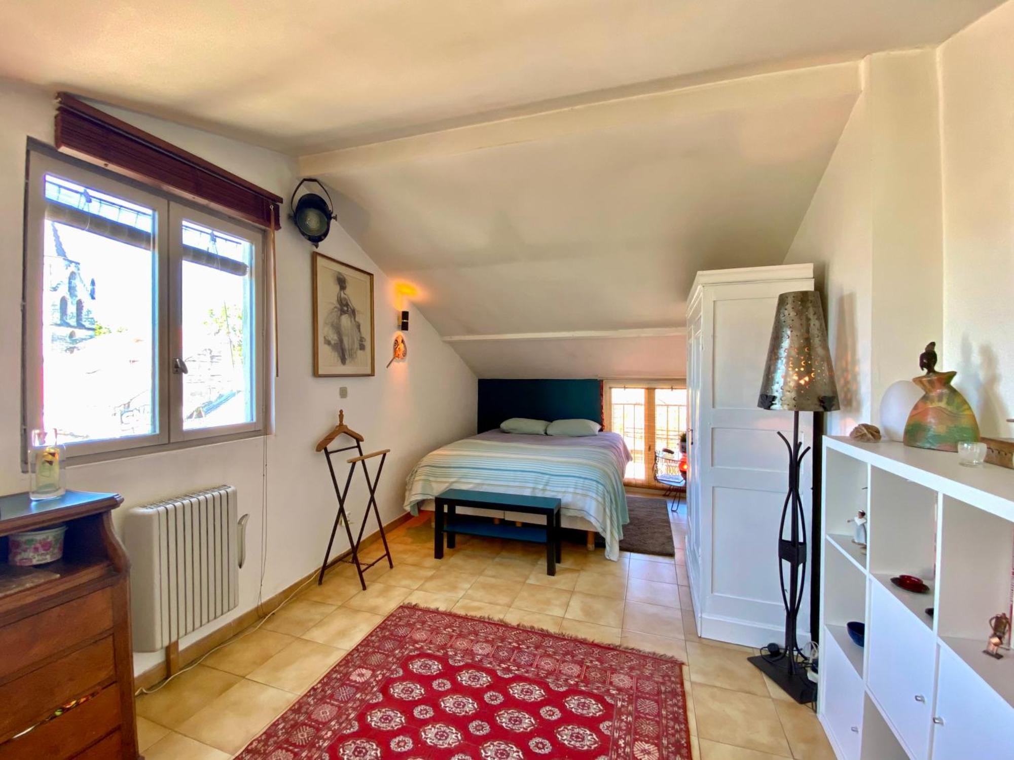 Appartement 1 Chb, Calme, Lumineux, Clim, Terrasse 亞維農 外观 照片