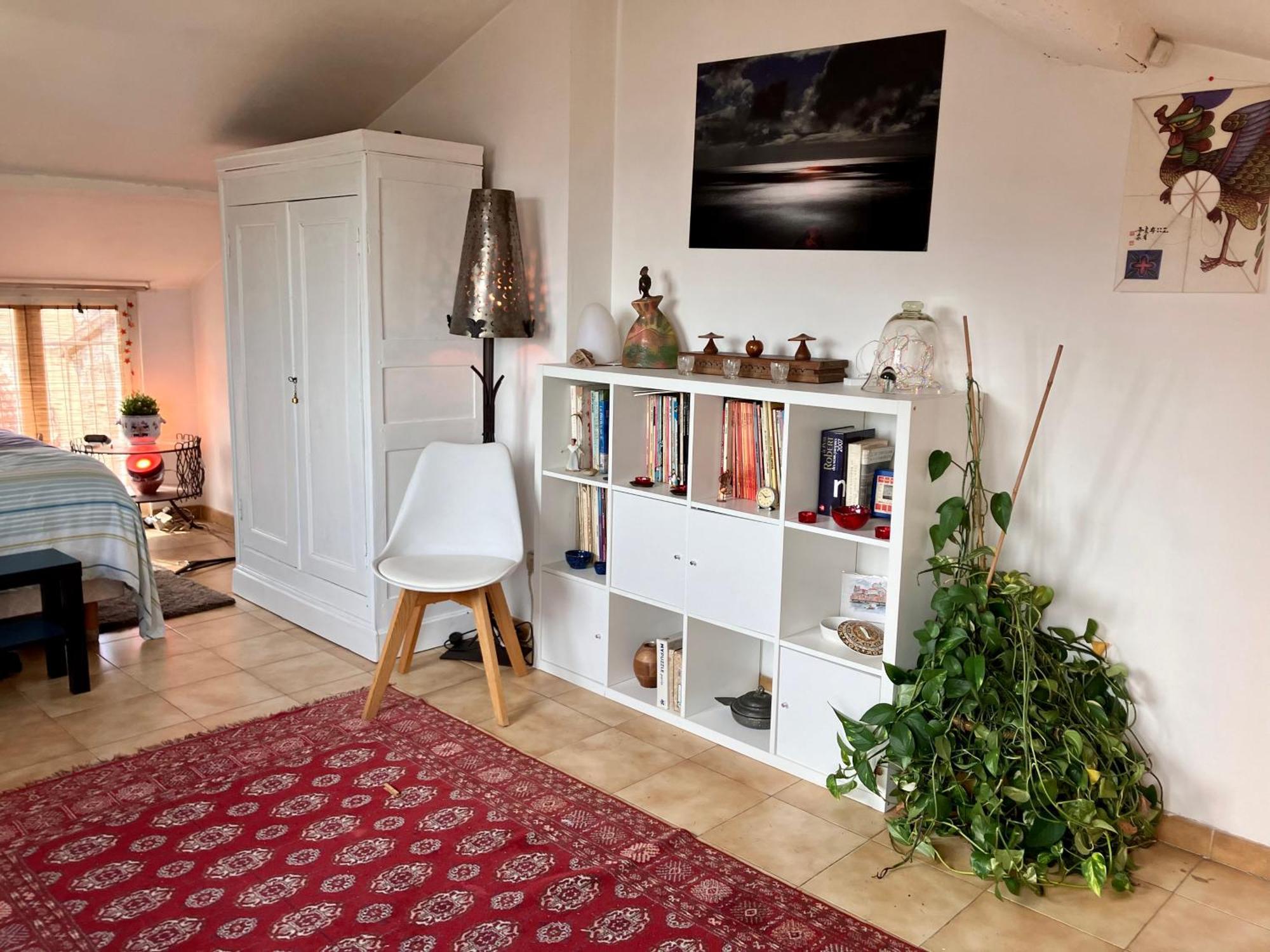 Appartement 1 Chb, Calme, Lumineux, Clim, Terrasse 亞維農 外观 照片
